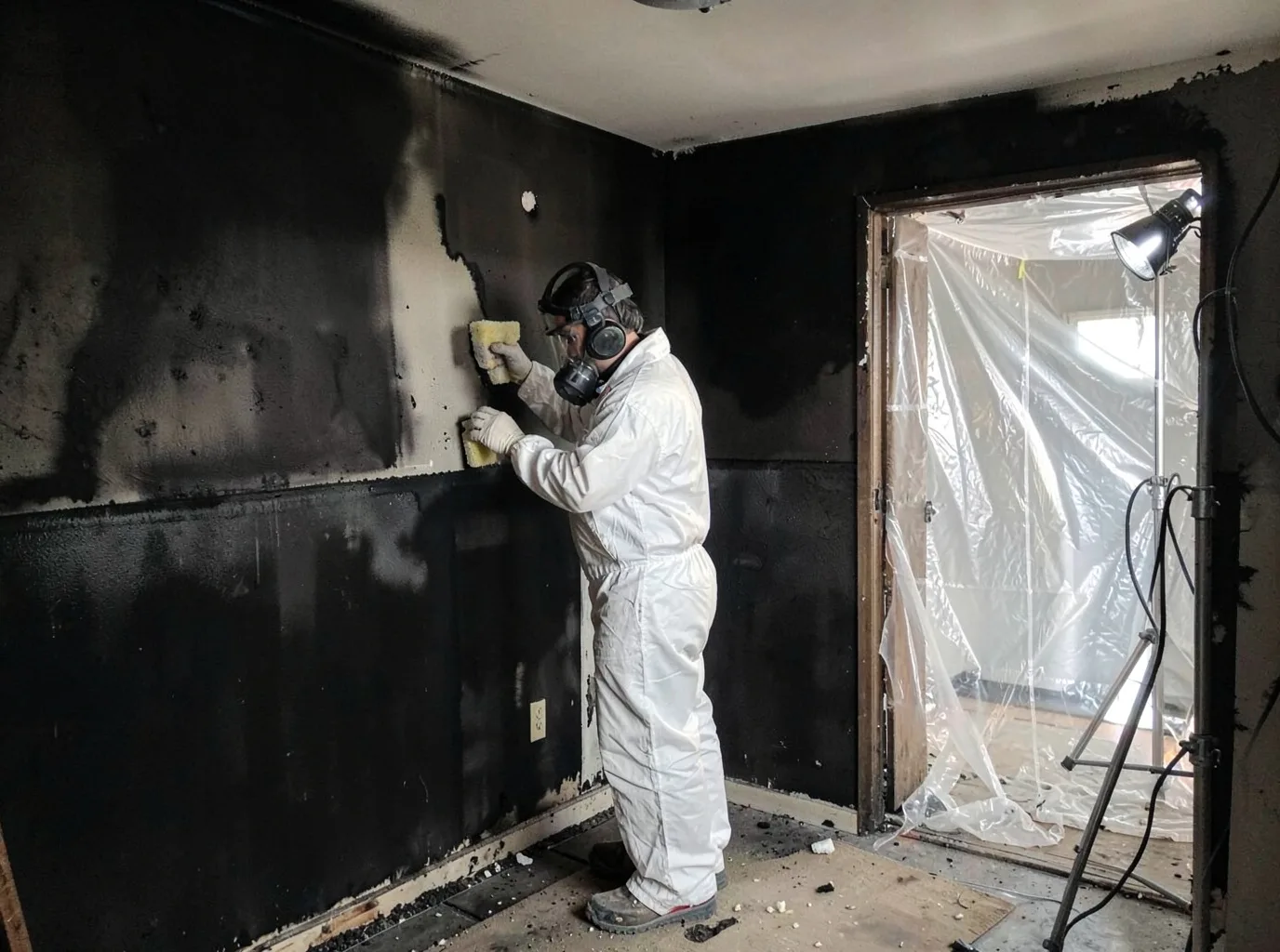 Fire Damage Restoration company in Jamaica, VA